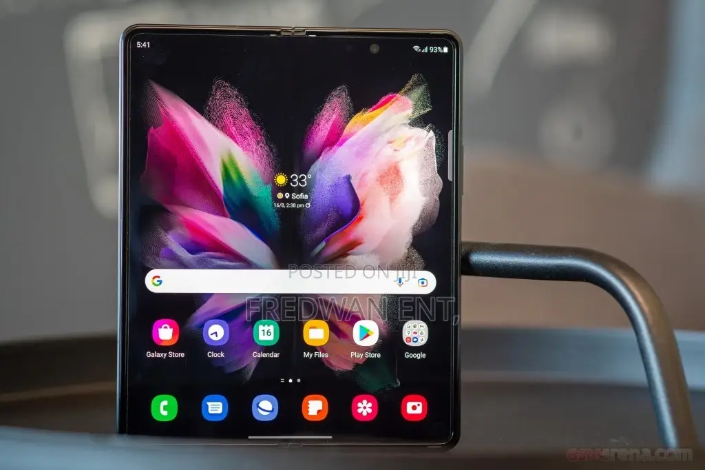 New Samsung Galaxy Z Fold4 256 GB Gray