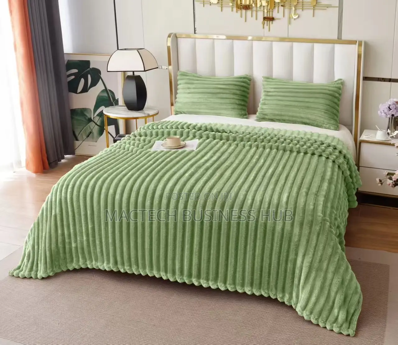 1 Blanket 2 Pillow Cases