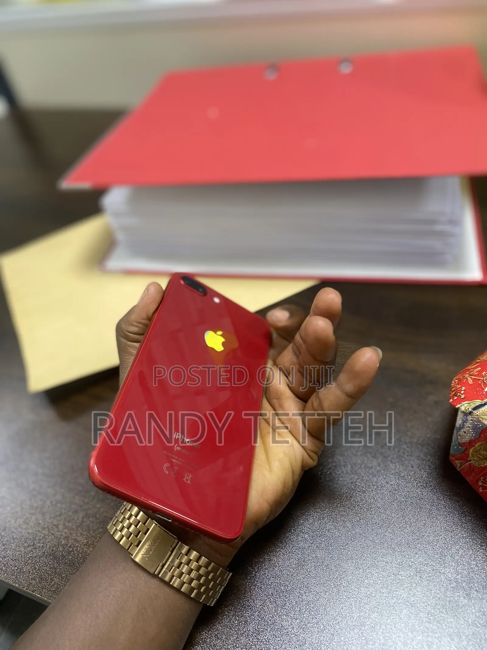 Apple iPhone 8 Plus 256 GB Red