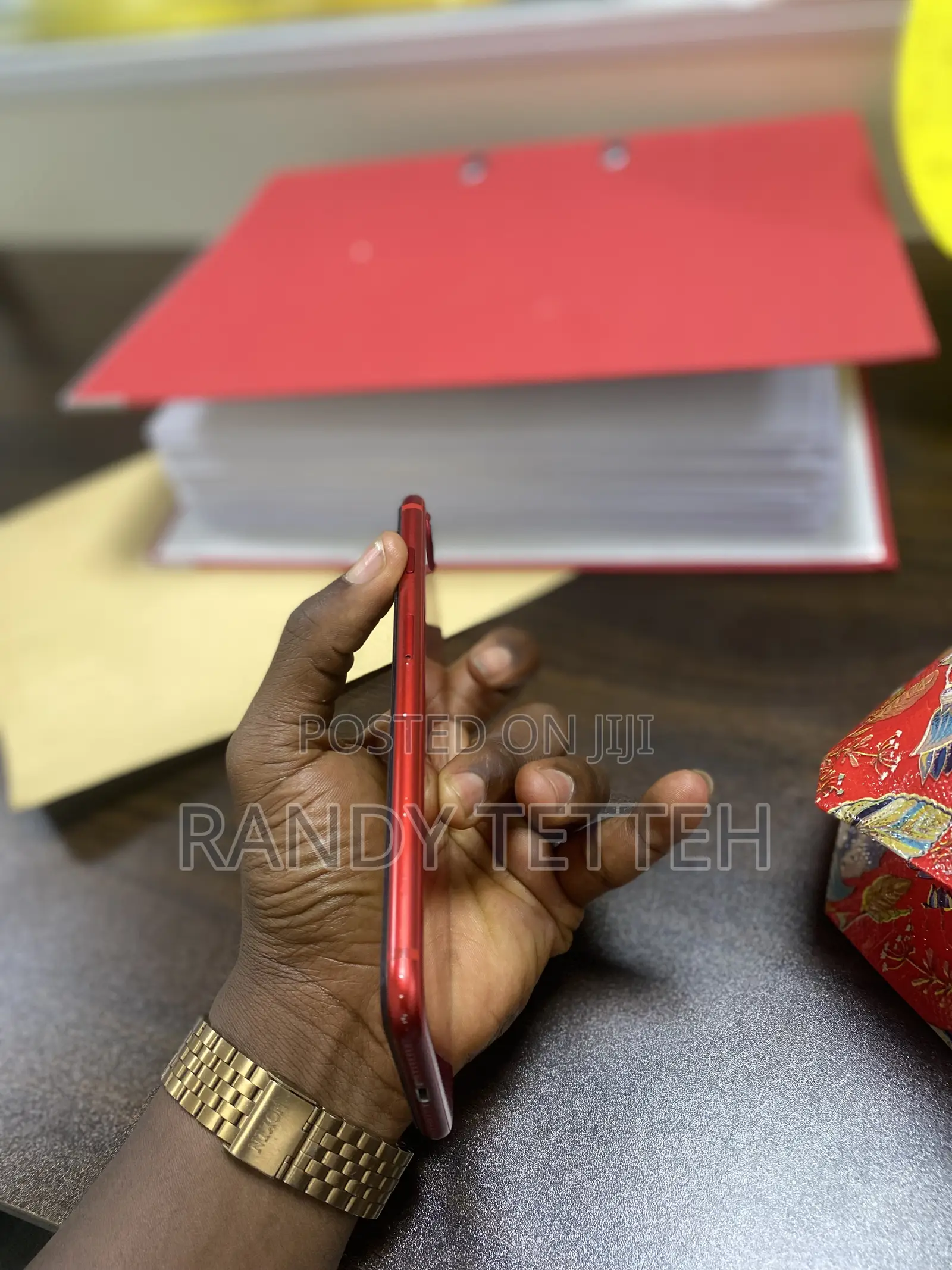 Apple iPhone 8 Plus 256 GB Red