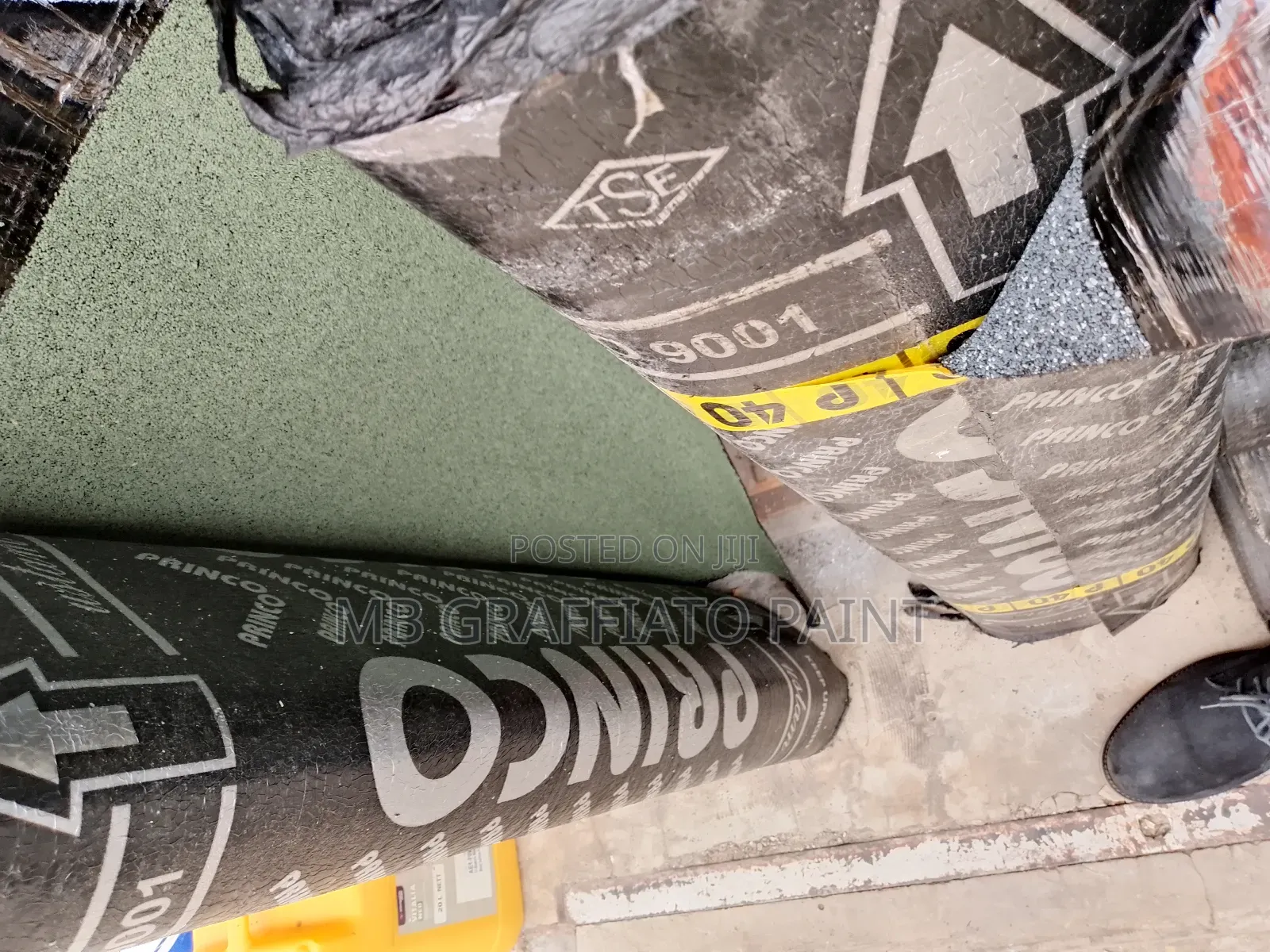 Fert Water Proofing Bitumen Membrane - M B Leakage Solution