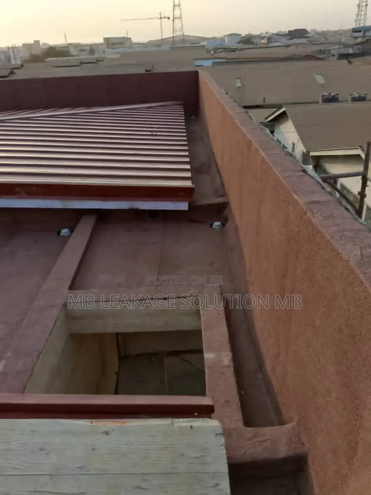 Fert Water Proofing Bitumen Membrane - M B Leakage Solution