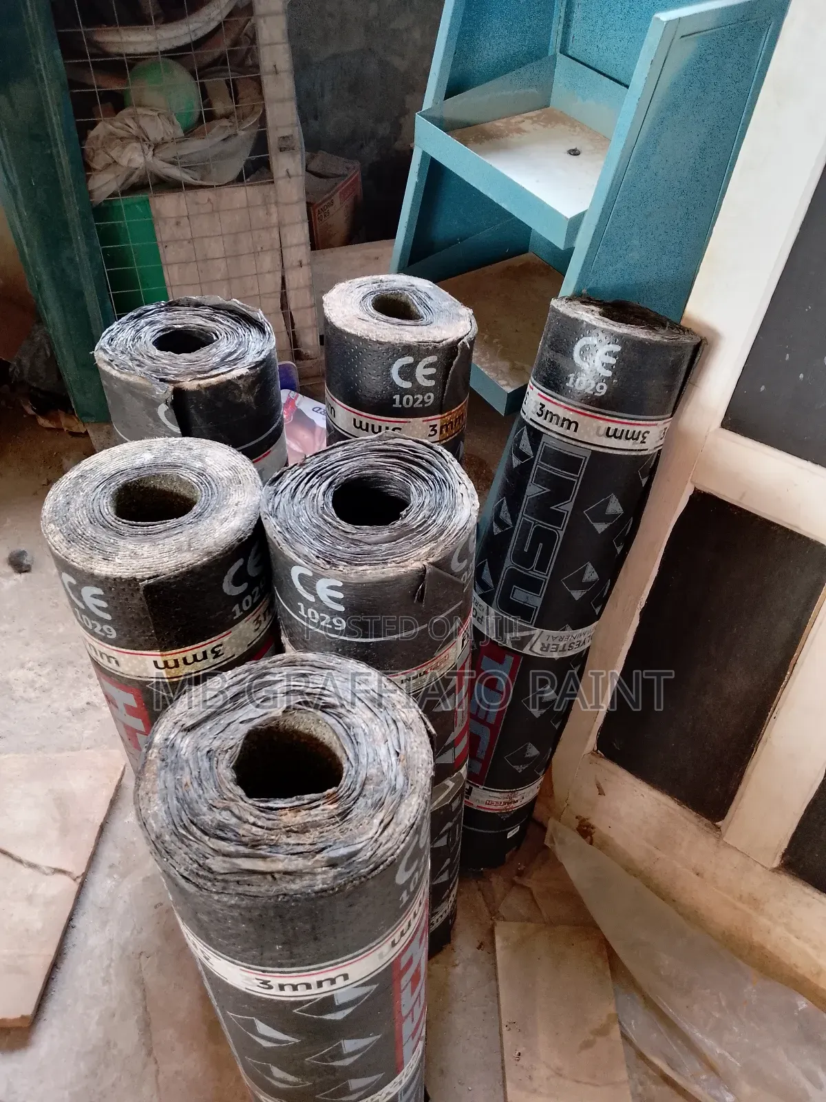Fert Water Proofing Bitumen Membrane - M B Leakage Solution