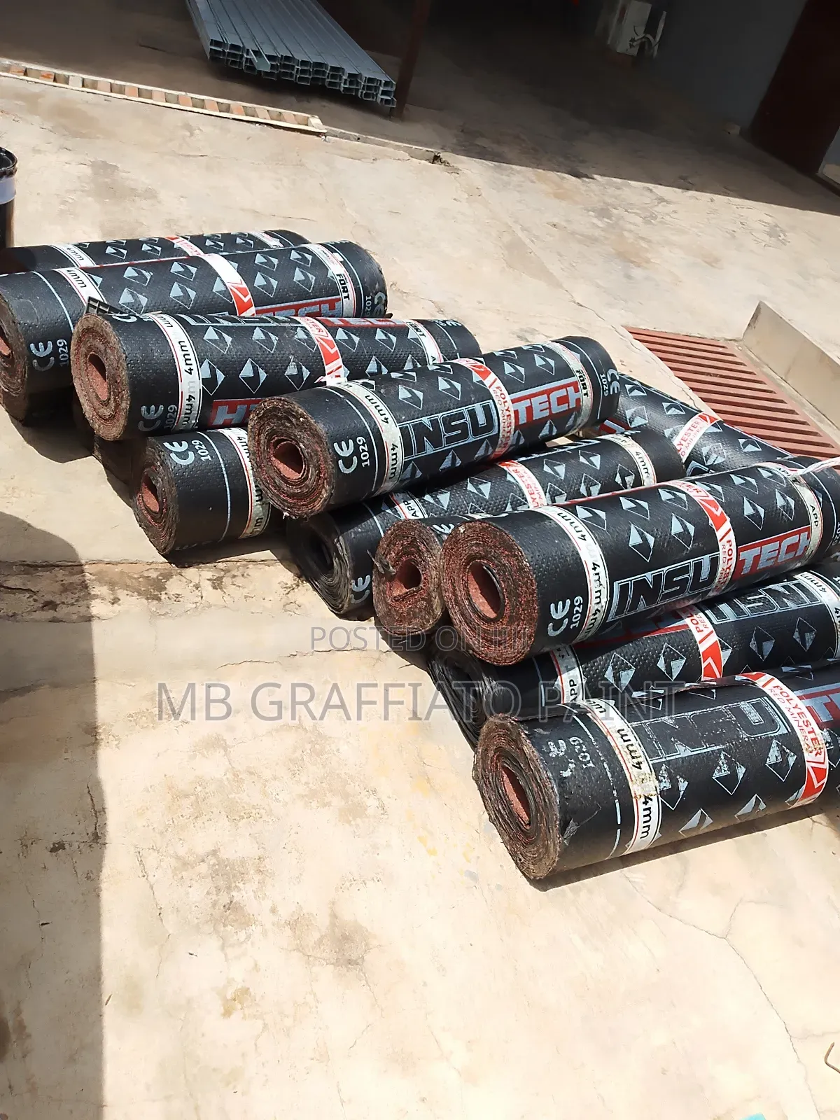 Fert Water Proofing Bitumen Membrane - M B Leakage Solution