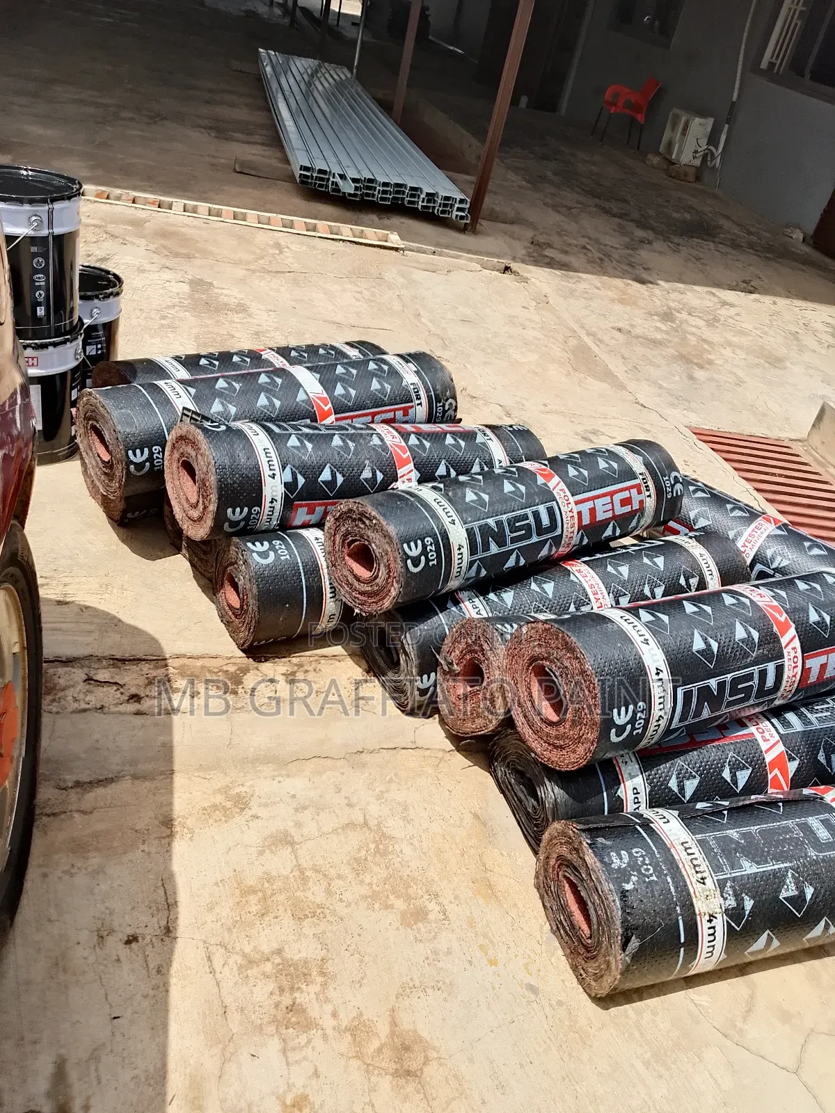 Fert Water Proofing Bitumen Membrane - M B Leakage Solution