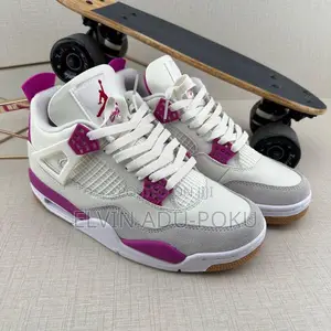 Air Jordan 4 In Sweet Styles, Swipe >>>>