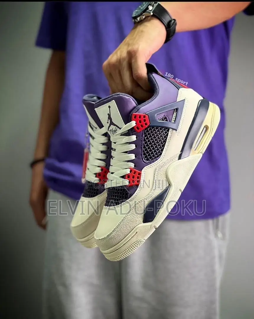Air Jordan 4 In Sweet Styles, Swipe >>>>