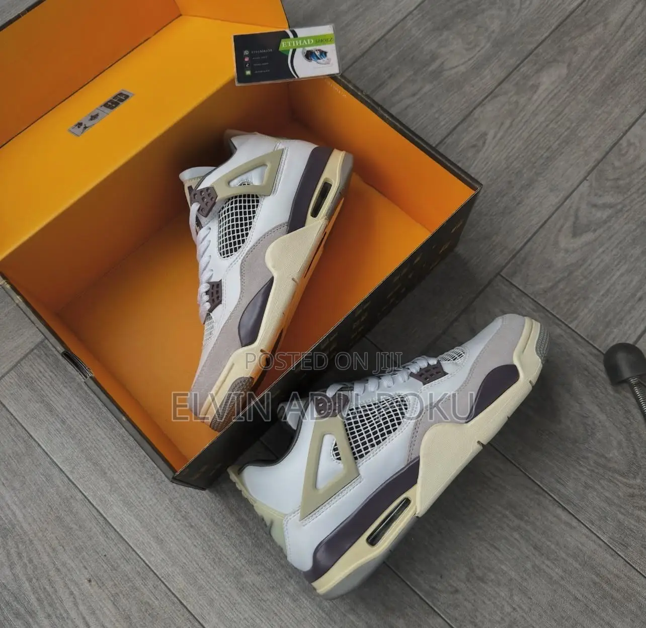 Air Jordan 4 In Sweet Styles, Swipe >>>>