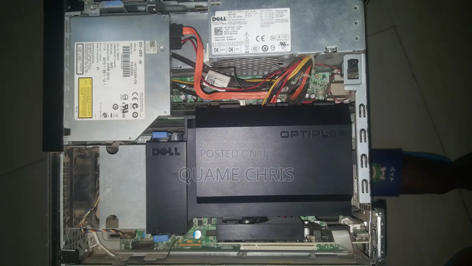 Desktop Computer Dell OptiPlex 790 8GB Intel Core I7 SSD 250GB