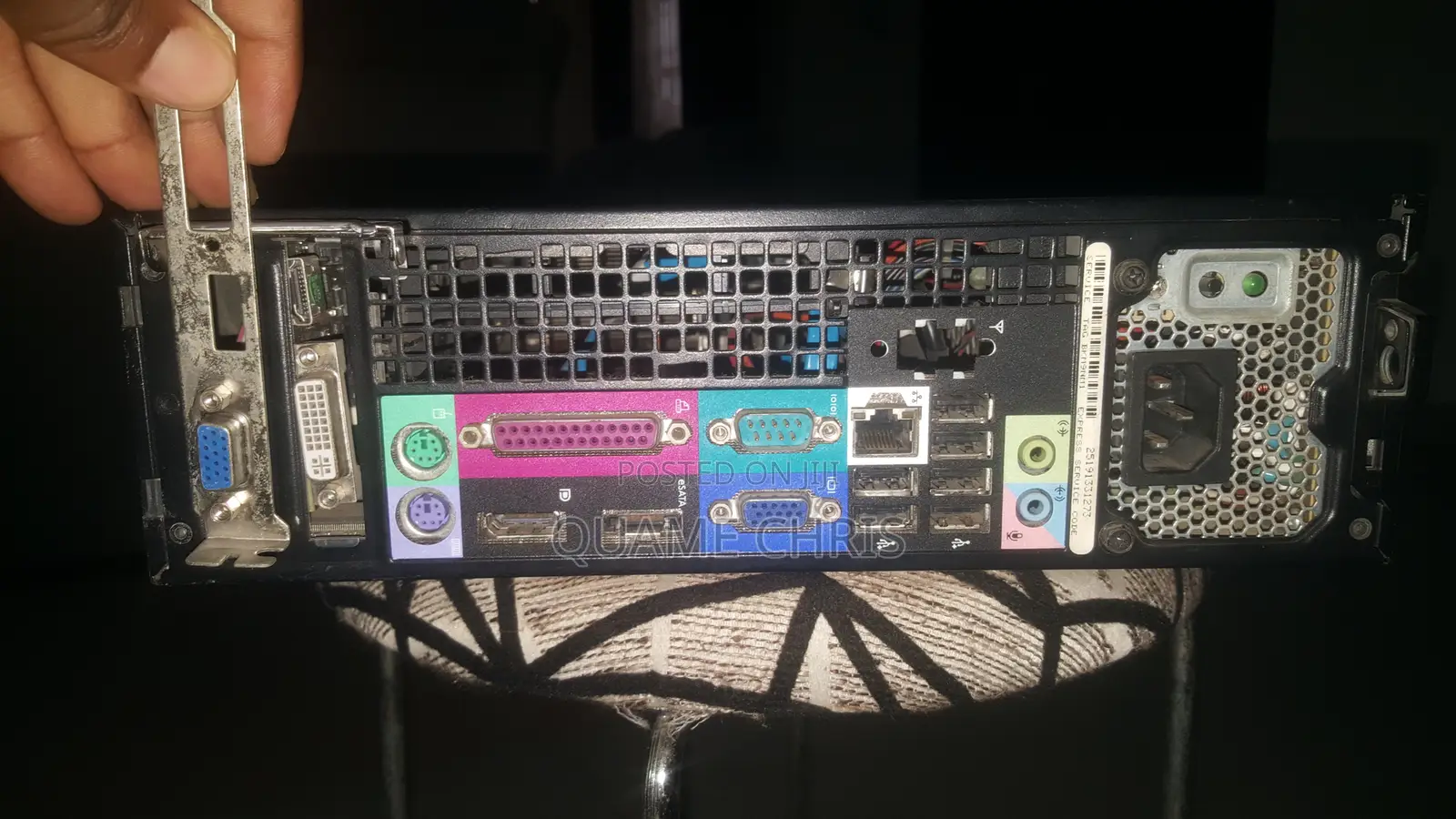 Desktop Computer Dell OptiPlex 790 8GB Intel Core I7 SSD 250GB
