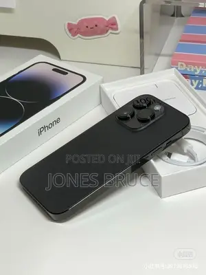 New Apple iPhone 14 Pro Max 256 GB Black