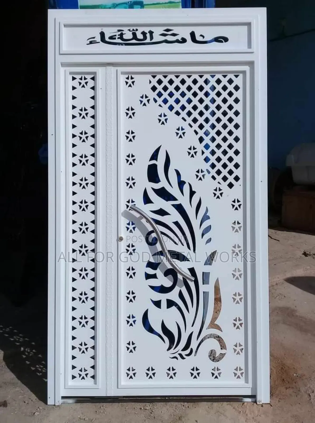 Single Light Weight Designed Door