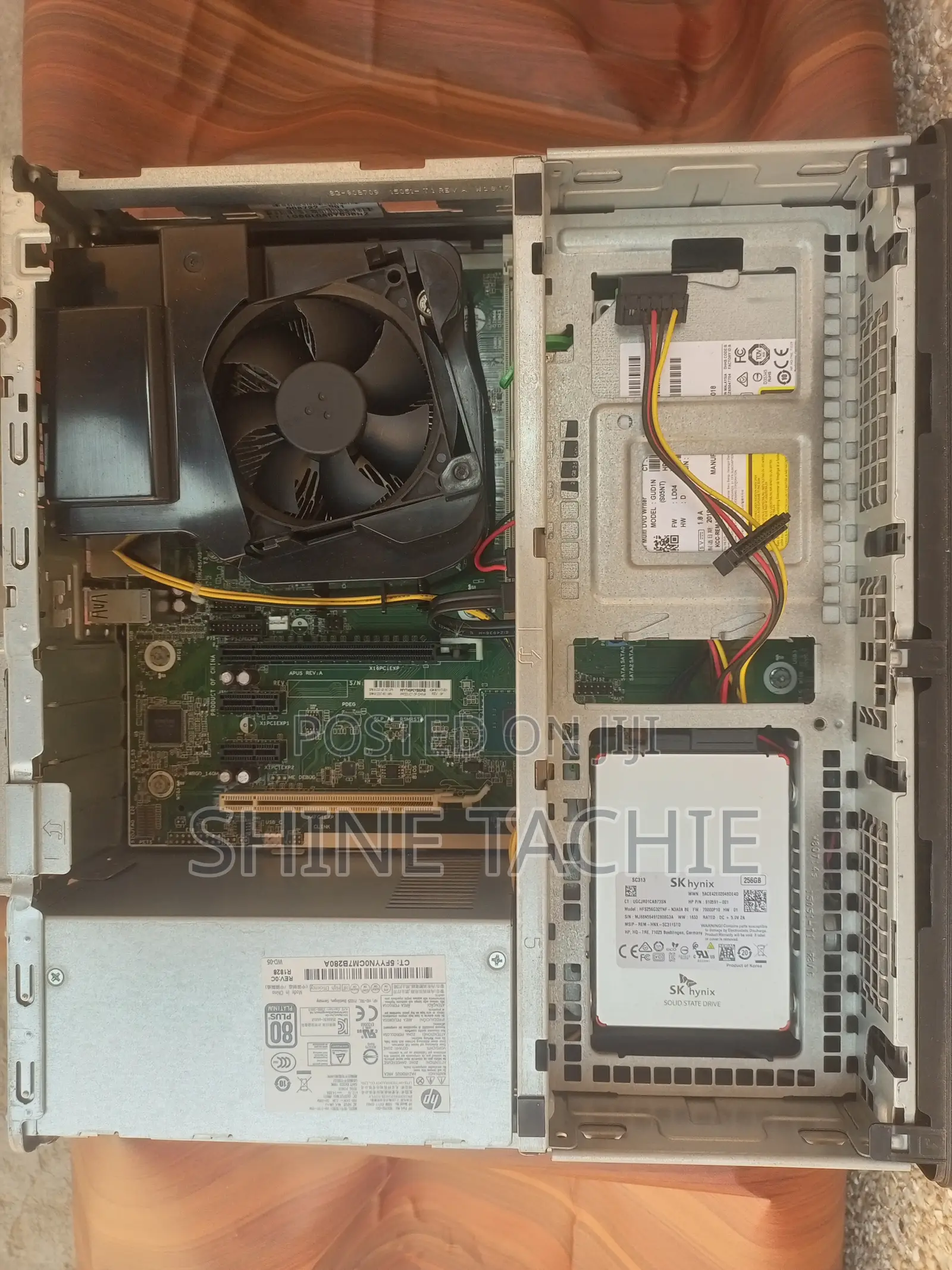 Desktop Computer HP EliteDesk 800 G3 8GB Intel Core I5 SSD 256GB
