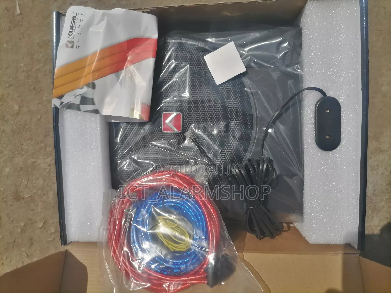 Car Audio Subwoofer Power Amplifier