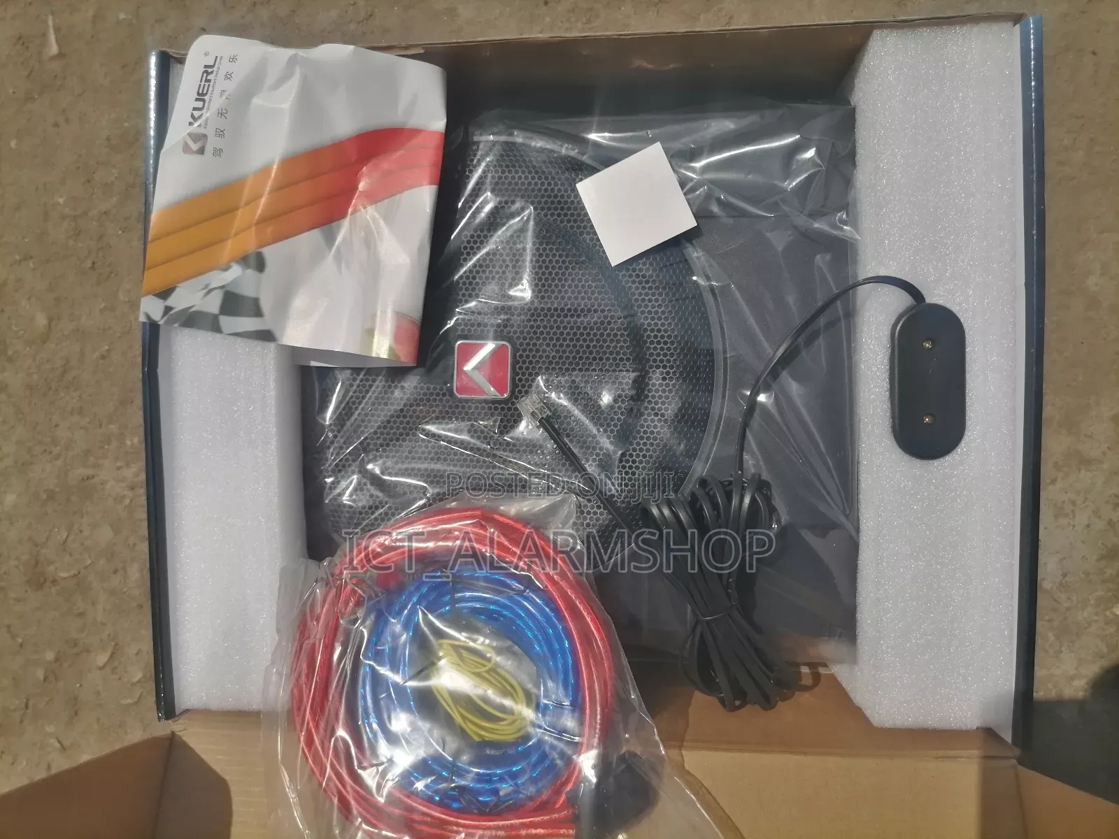 Car Audio Subwoofer Power Amplifier