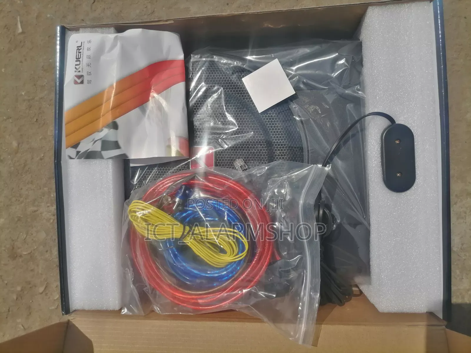 Car Audio Subwoofer Power Amplifier