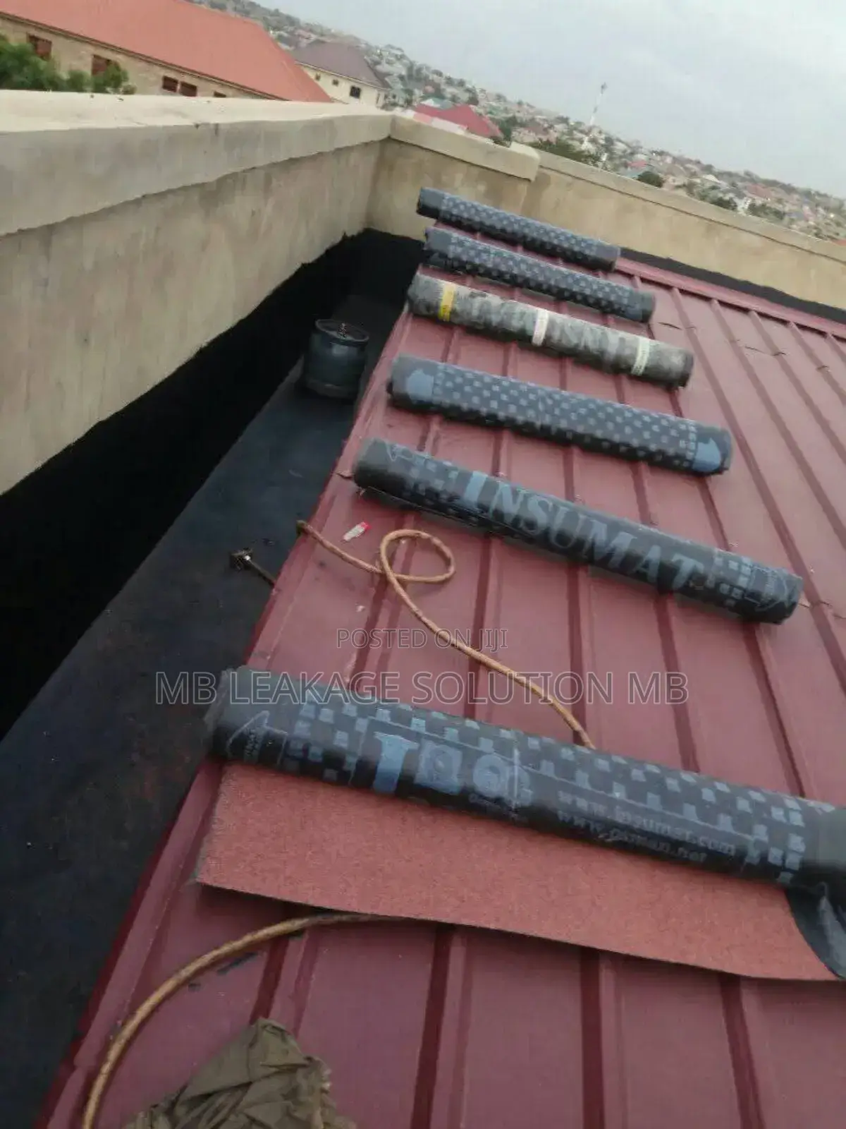 Fert Water Proofing Bitumen Membrane - M B Leakage Solution