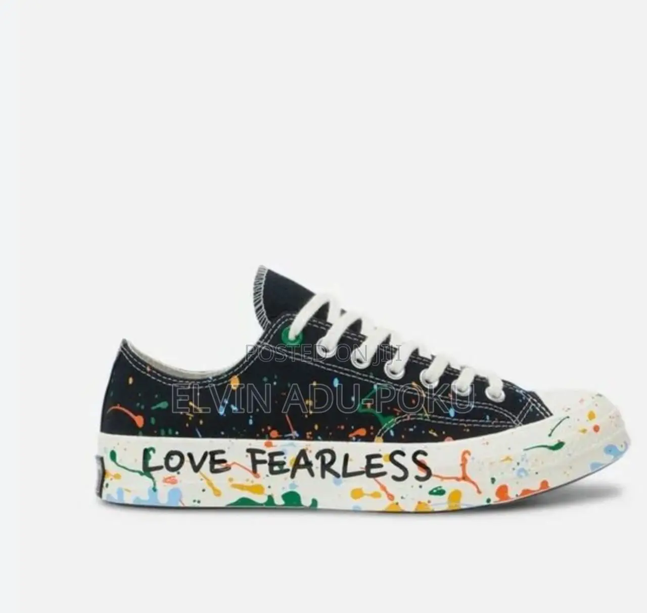Converse Short Love Fearless Sneaker