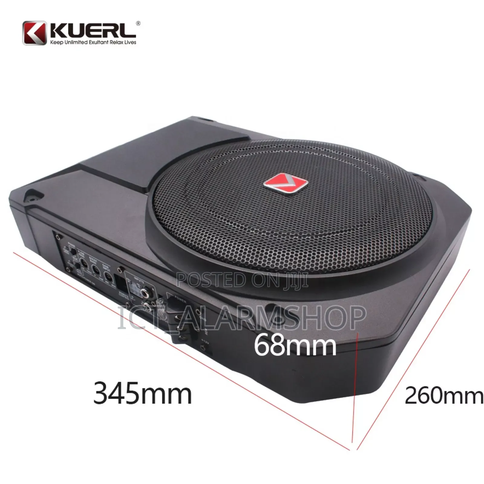 Car Audio Subwoofer Power Amplifier