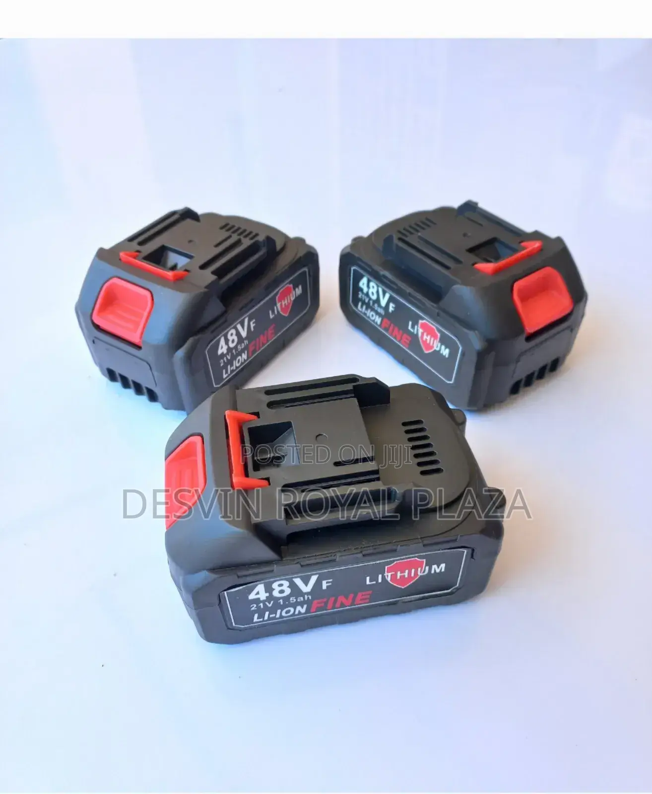 Car Washer Battery 48 Volts