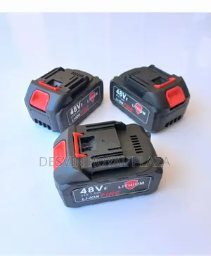 Car Washer Battery 48 Volts