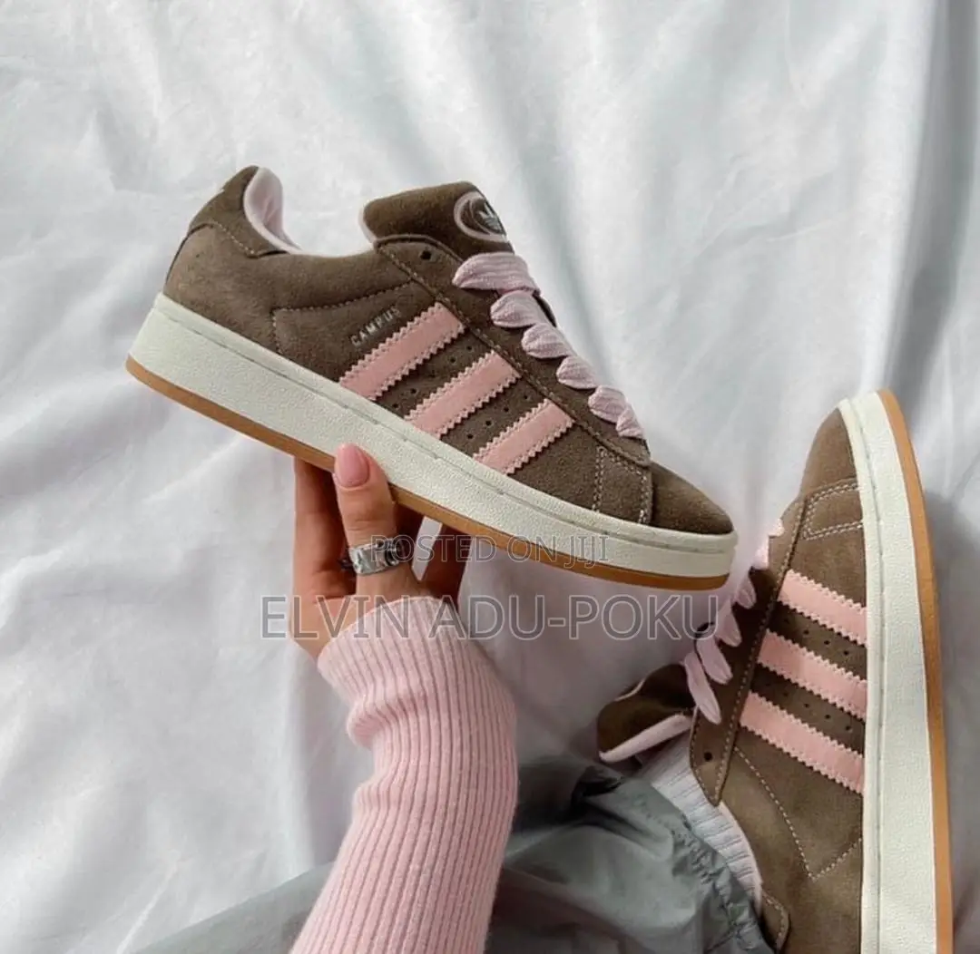 Adidas Campus Ladies “ Pink Strap “ Sneaker