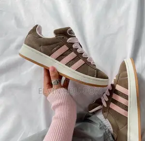 Adidas Campus Ladies “ Pink Strap “ Sneaker