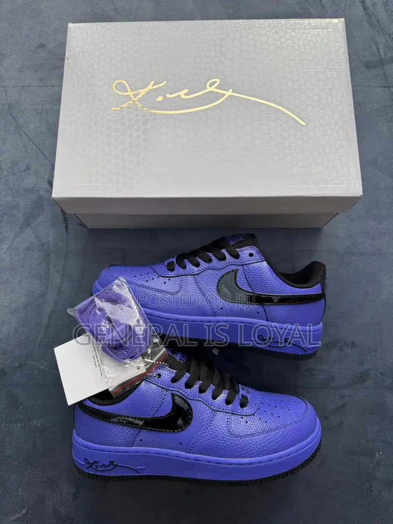 Nike Air Force 1 Low Protro Kobe Bryant X Fc Barcelona Sneaker