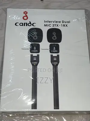 Candc Interview Dual Mic + 1 Rx