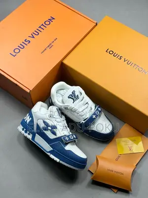 Louis Vuitton Trainer Low Sneaker In Different Styles , Swipe >>>