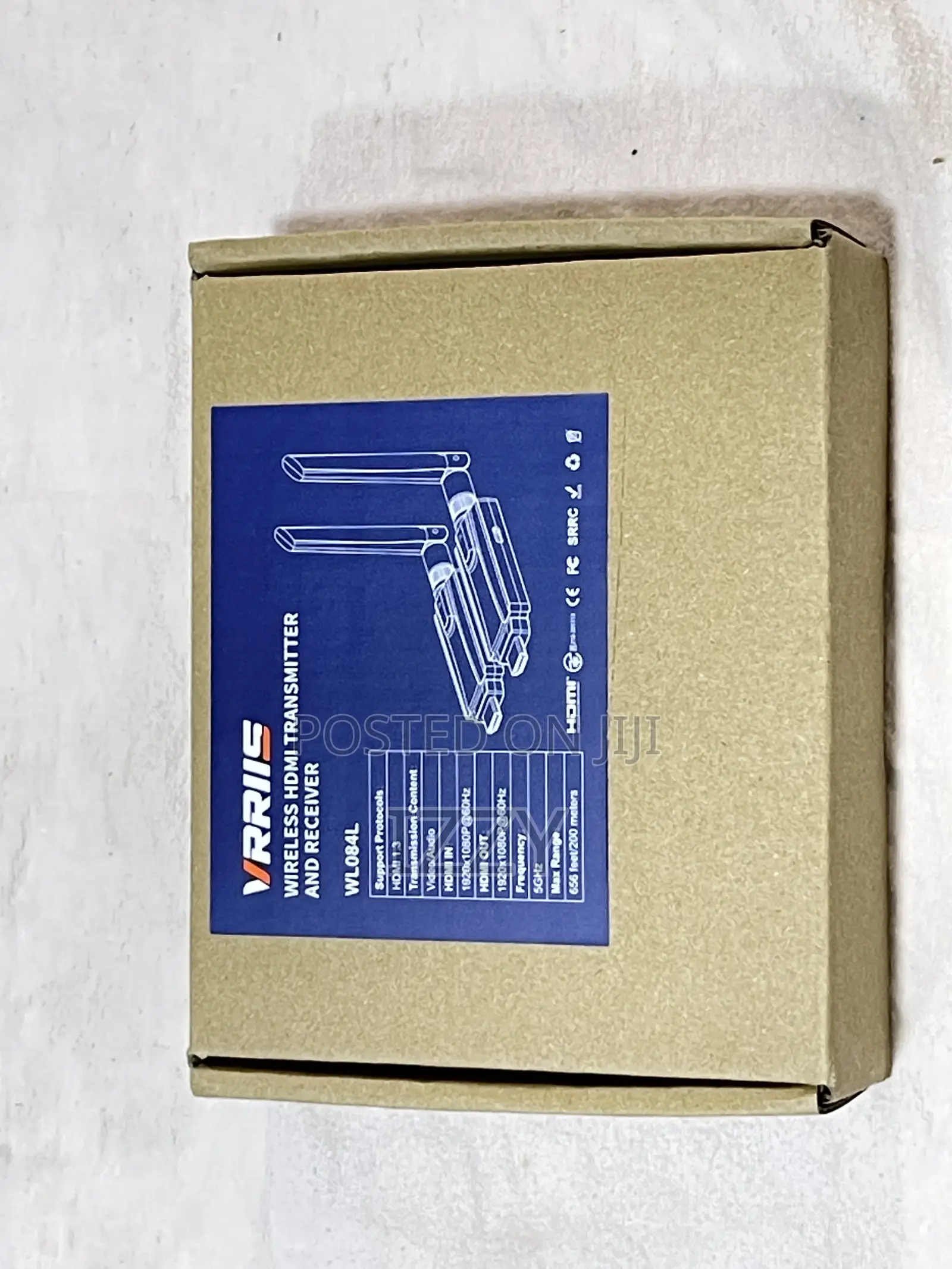 Vrriis Wireless Hdmi Transmitter and Receiver