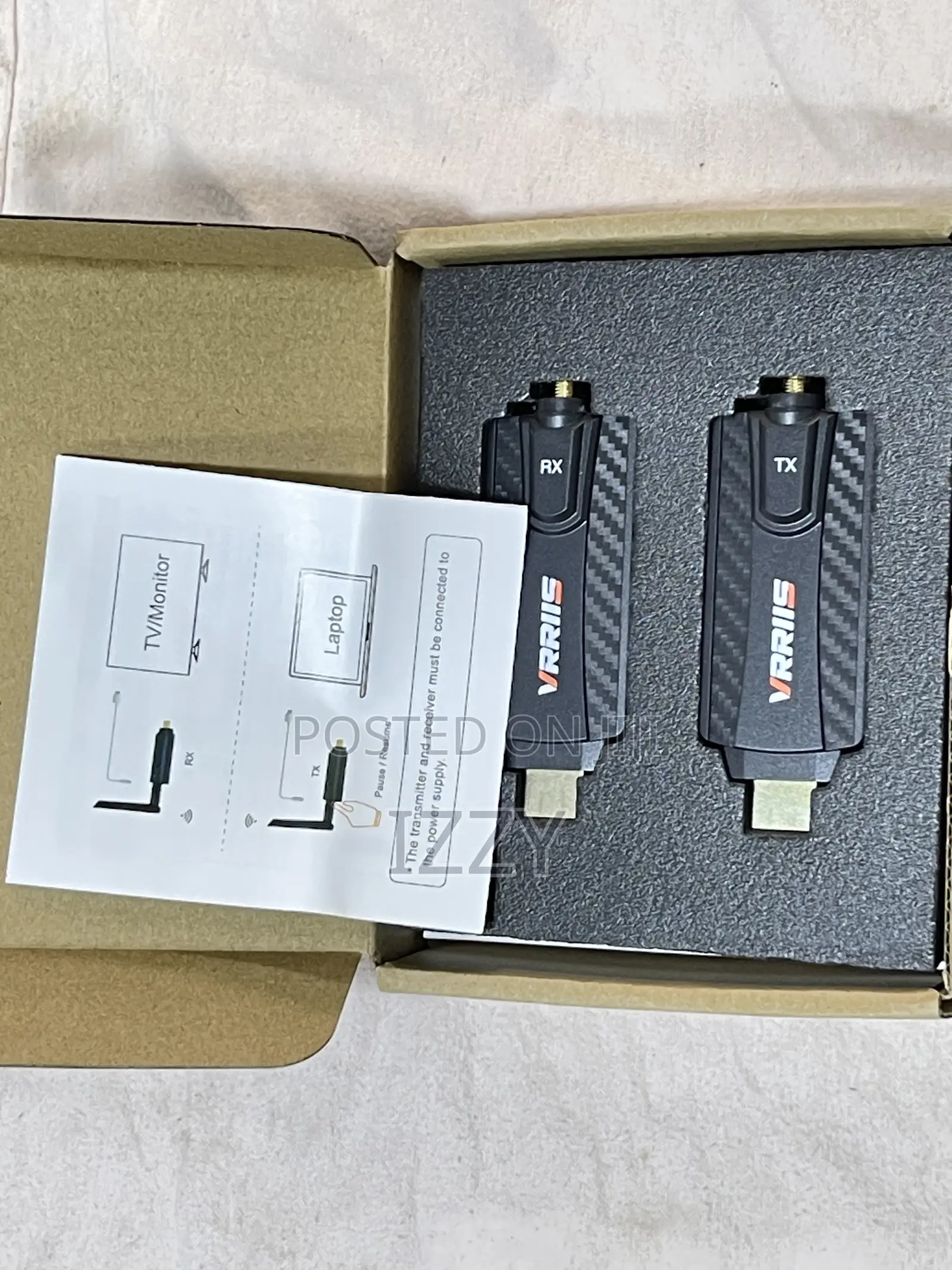 Vrriis Wireless Hdmi Transmitter and Receiver