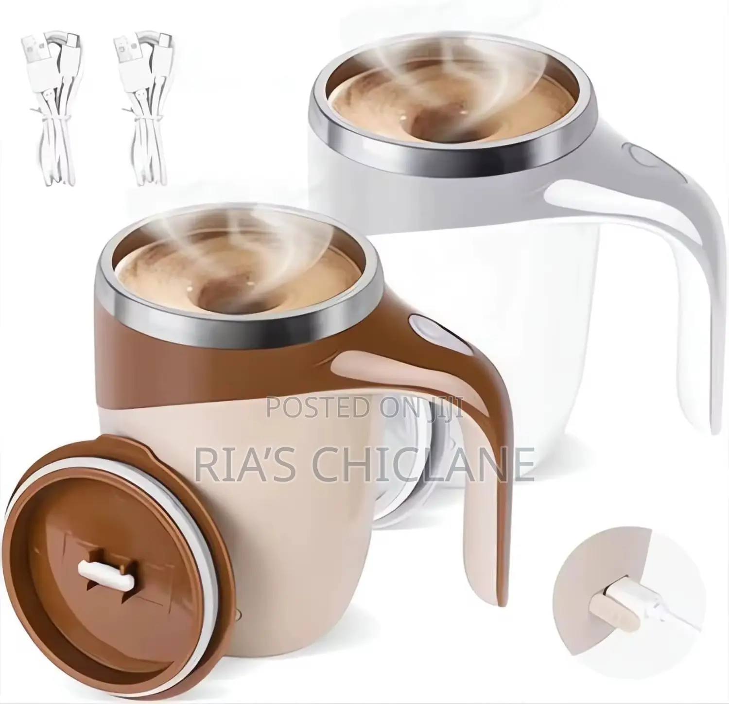 Automatic Electric Cup