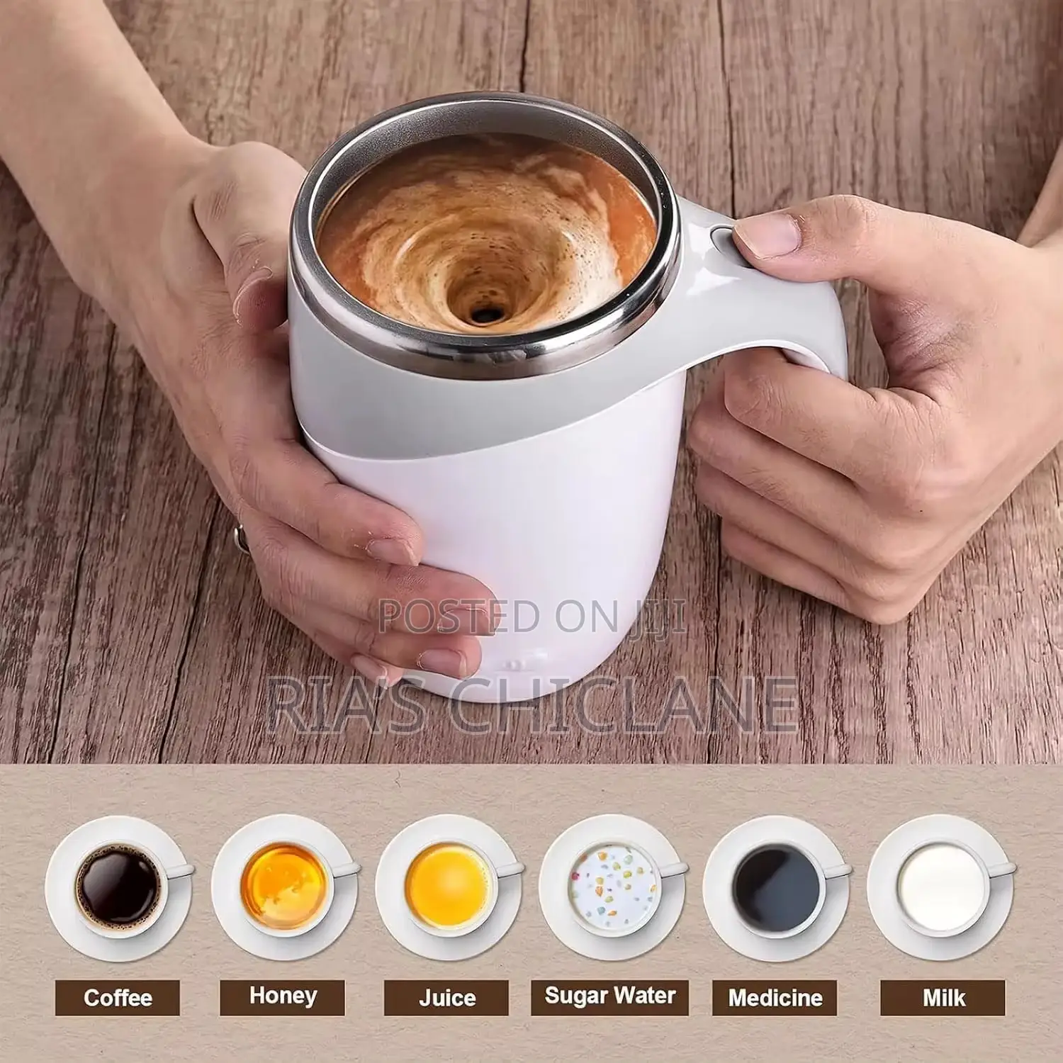 Automatic Electric Cup