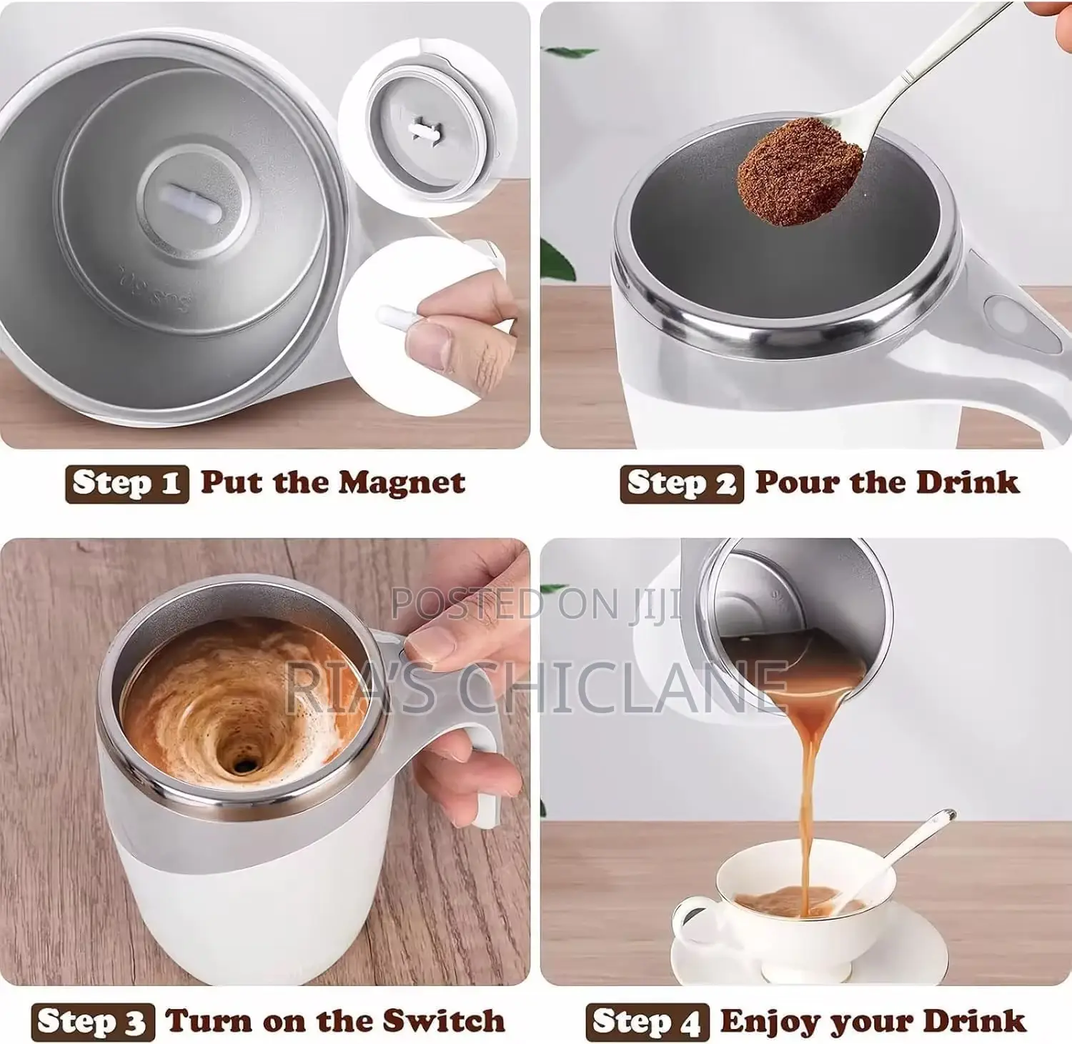 Automatic Electric Cup