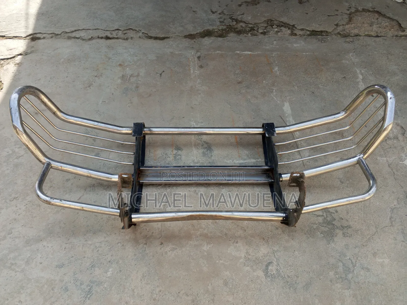 Bumper Guard or Grille Guard