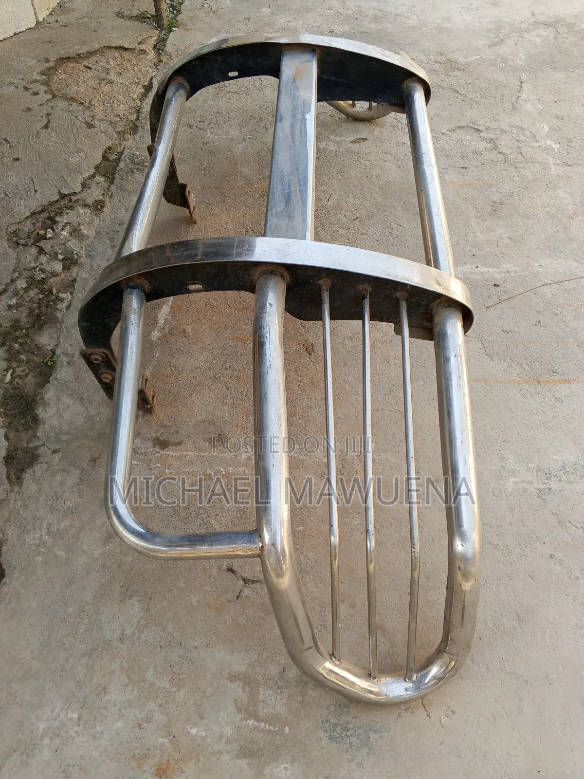 Bumper Guard or Grille Guard