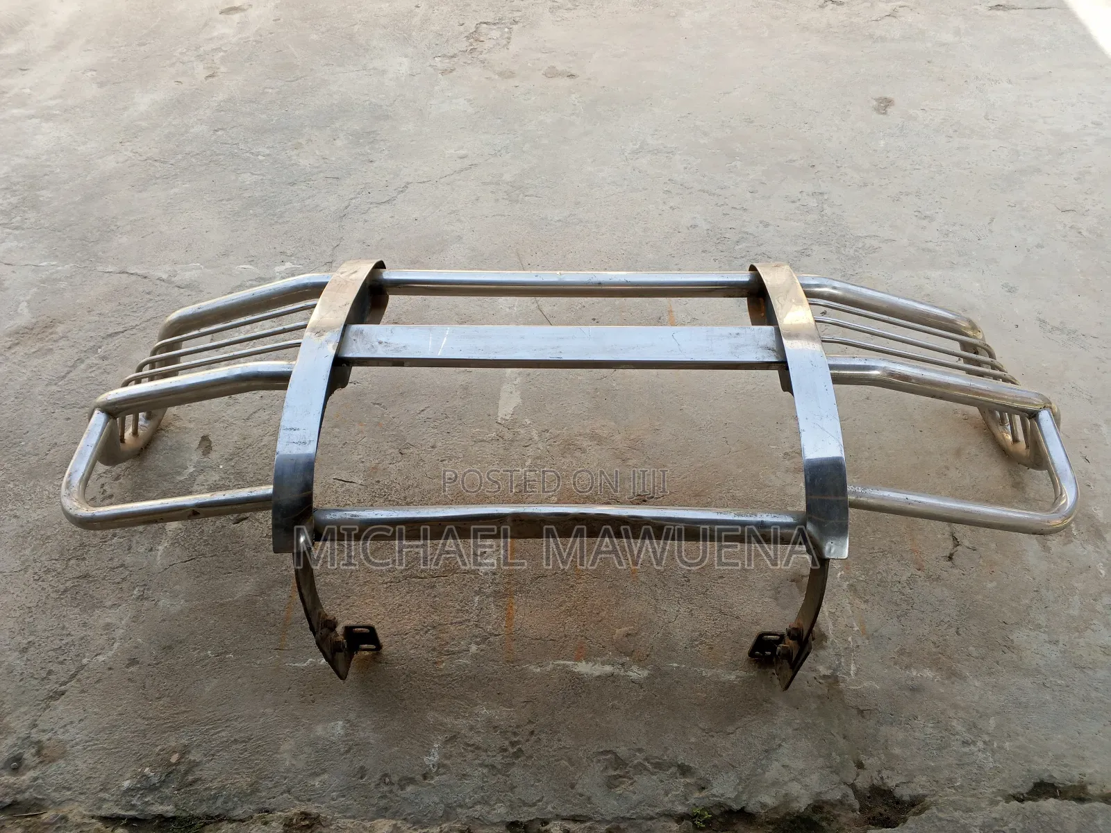 Bumper Guard or Grille Guard