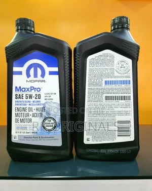 Mopar 5w20 1l Engine Oil Imported From Usa🇺🇸