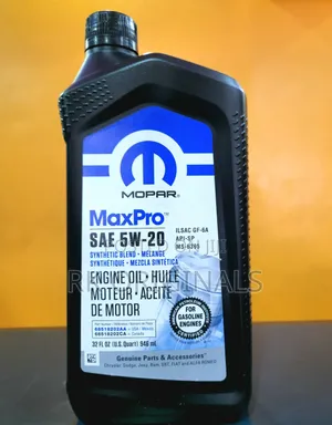 Mopar 5w20 1l Engine Oil Imported From Usa🇺🇸