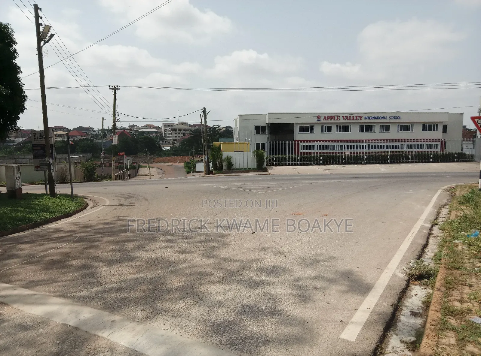 3 Plots of Land for Sale at Ahodwo Darkwadwom