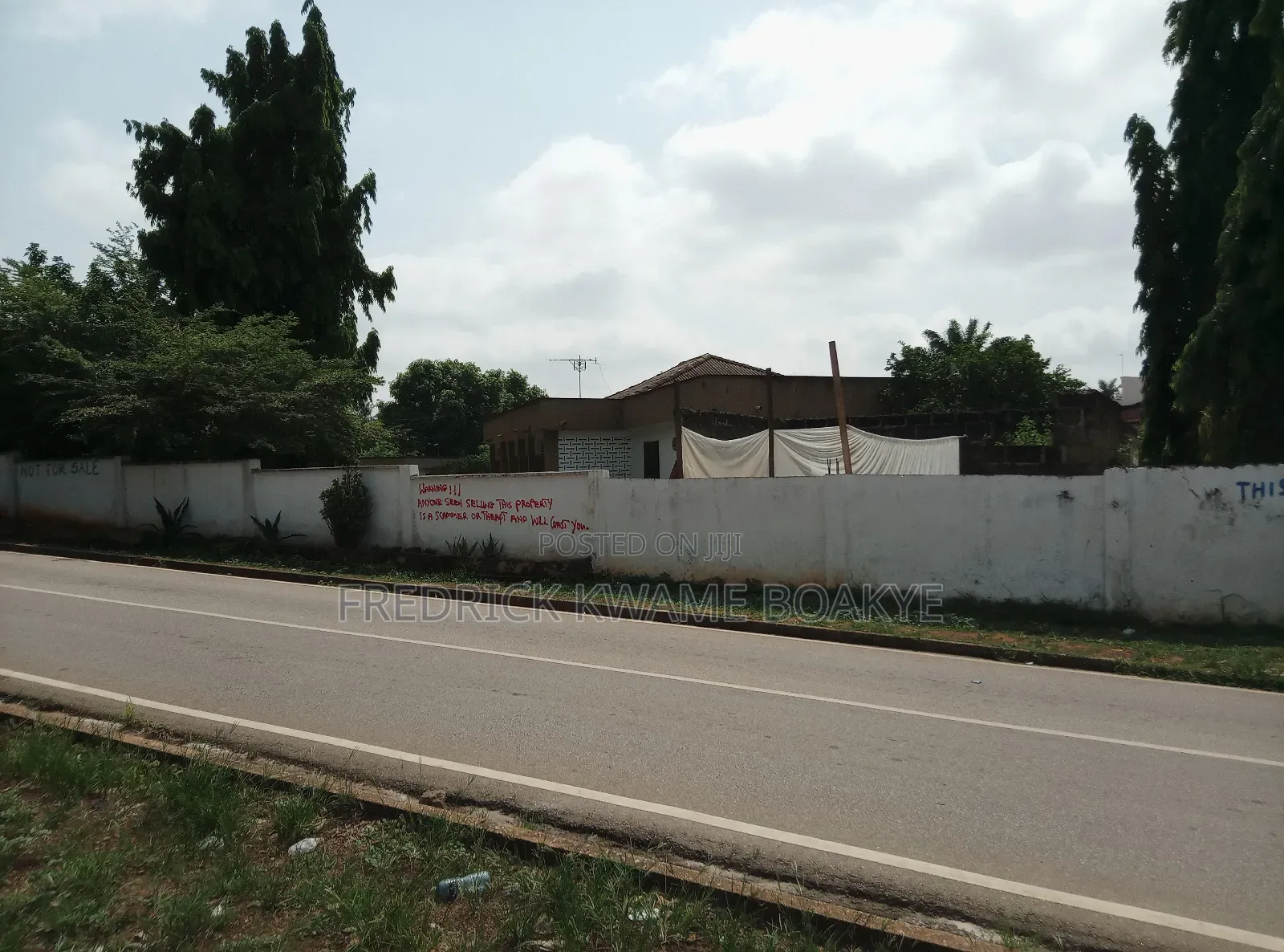 3 Plots of Land for Sale at Ahodwo Darkwadwom