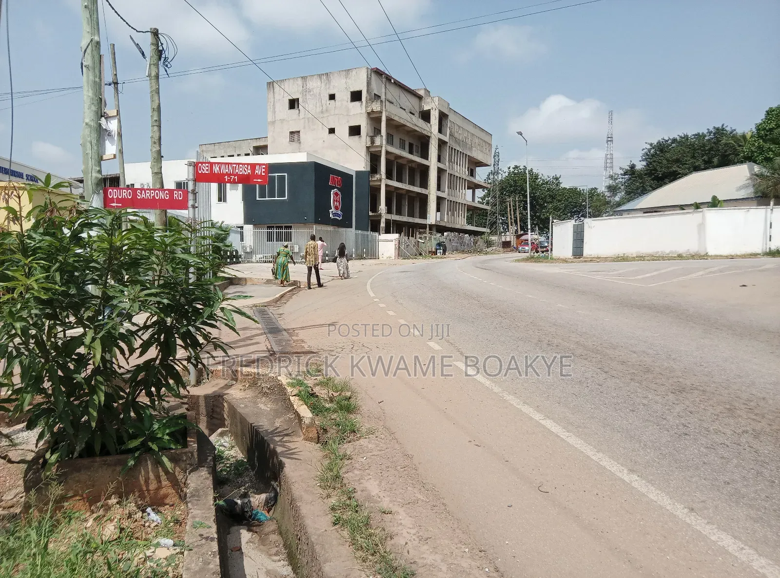 3 Plots of Land for Sale at Ahodwo Darkwadwom