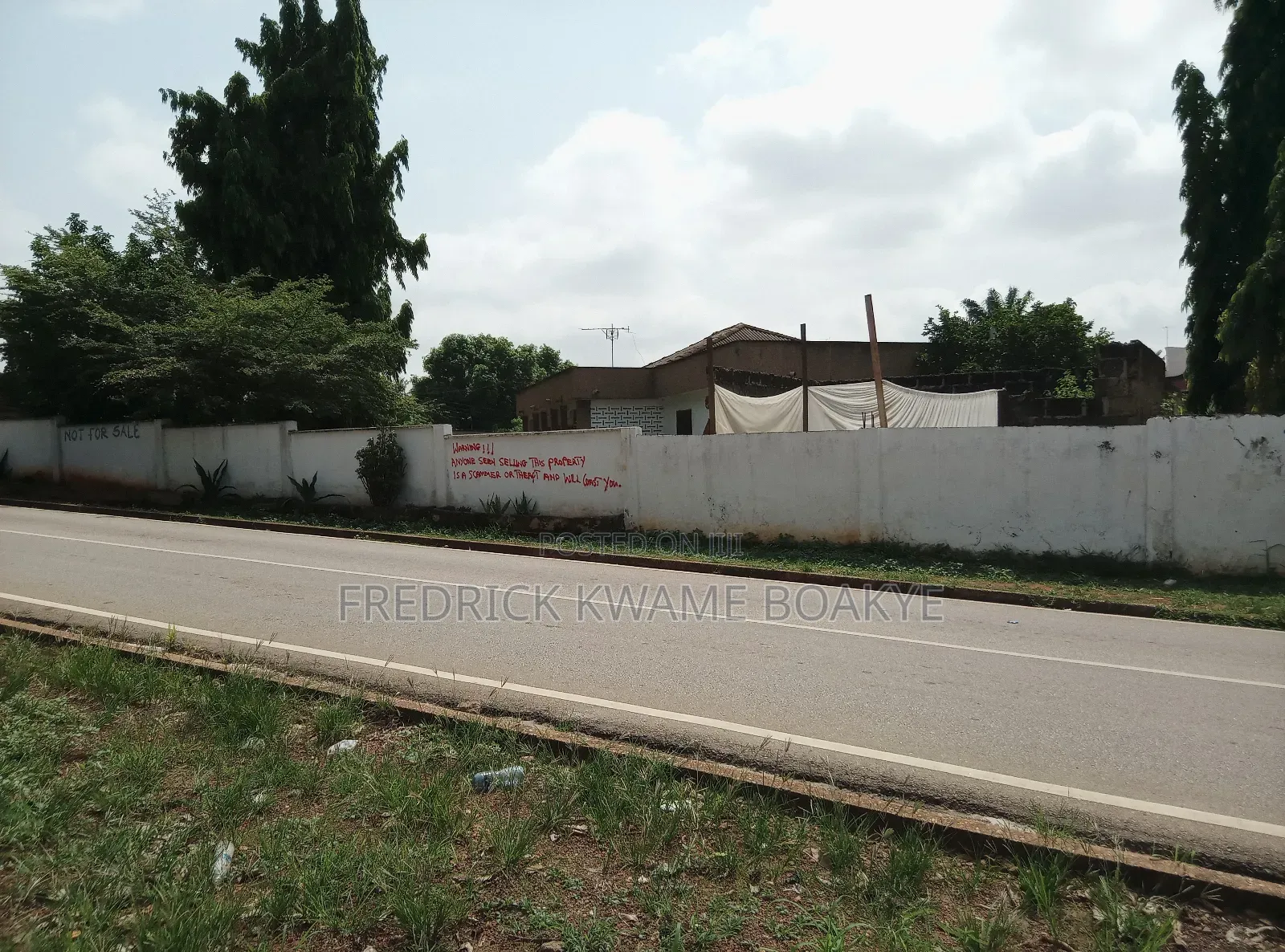 3 Plots of Land for Sale at Ahodwo Darkwadwom