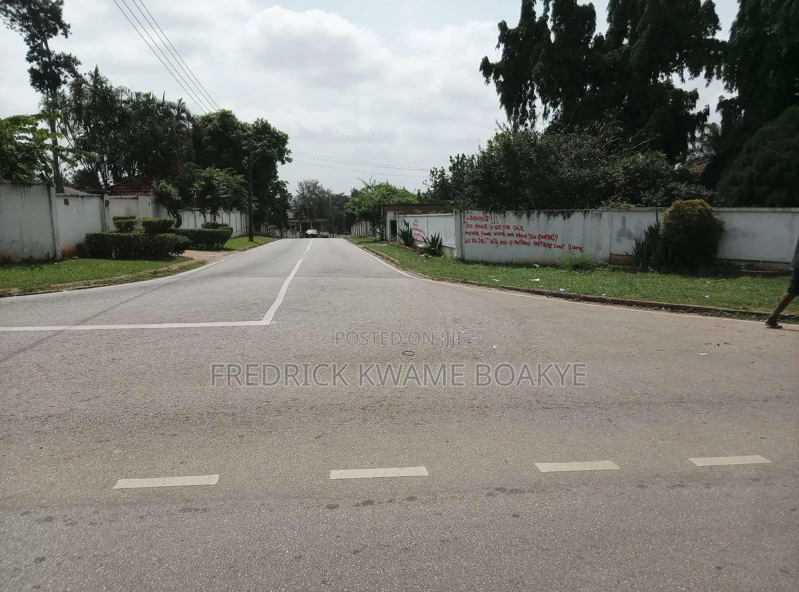 3 Plots of Land for Sale at Ahodwo Darkwadwom