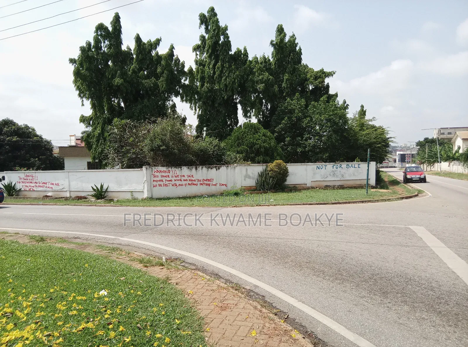 3 Plots of Land for Sale at Ahodwo Darkwadwom