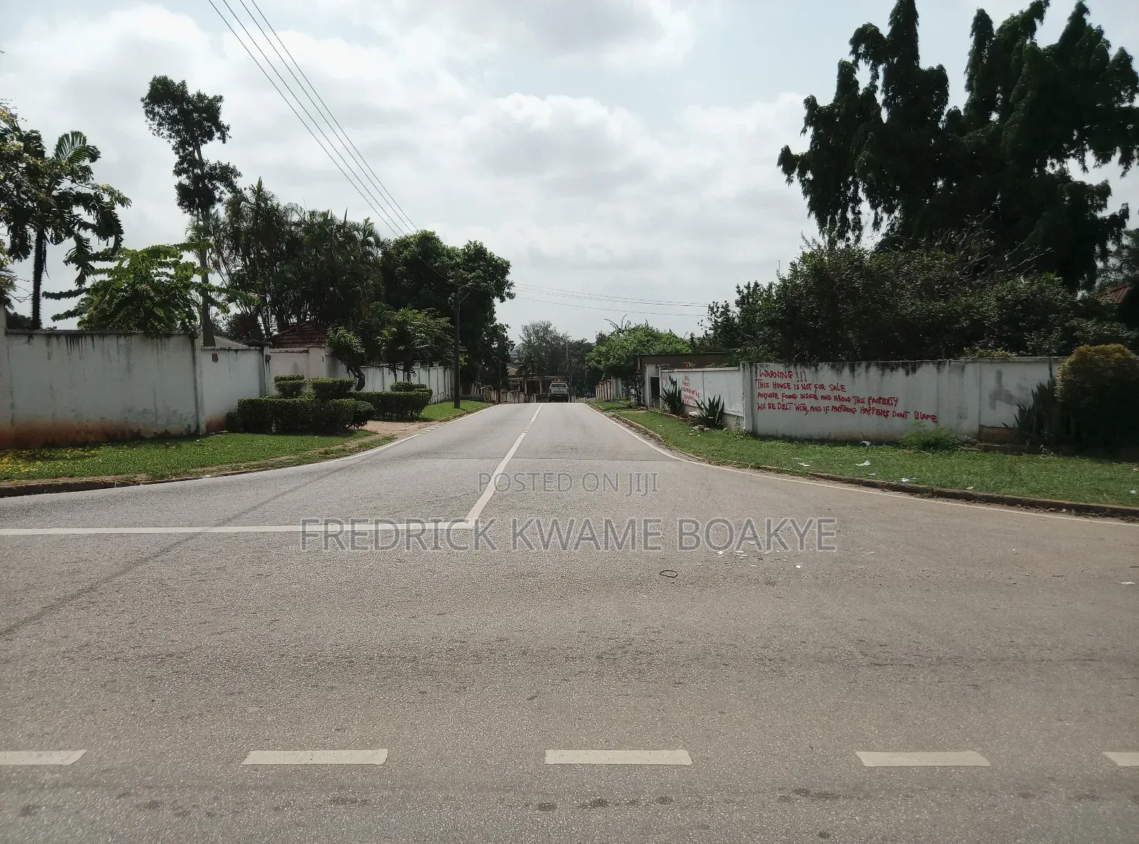 3 Plots of Land for Sale at Ahodwo Darkwadwom