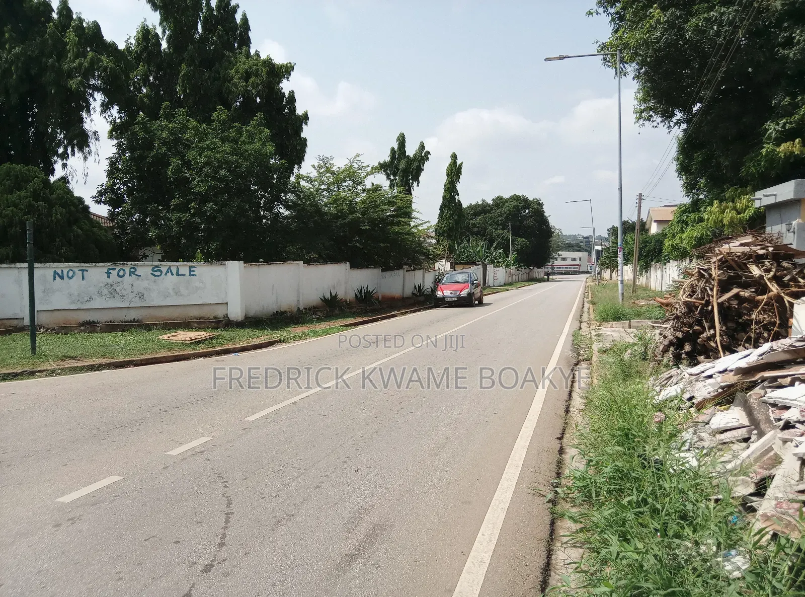 3 Plots of Land for Sale at Ahodwo Darkwadwom
