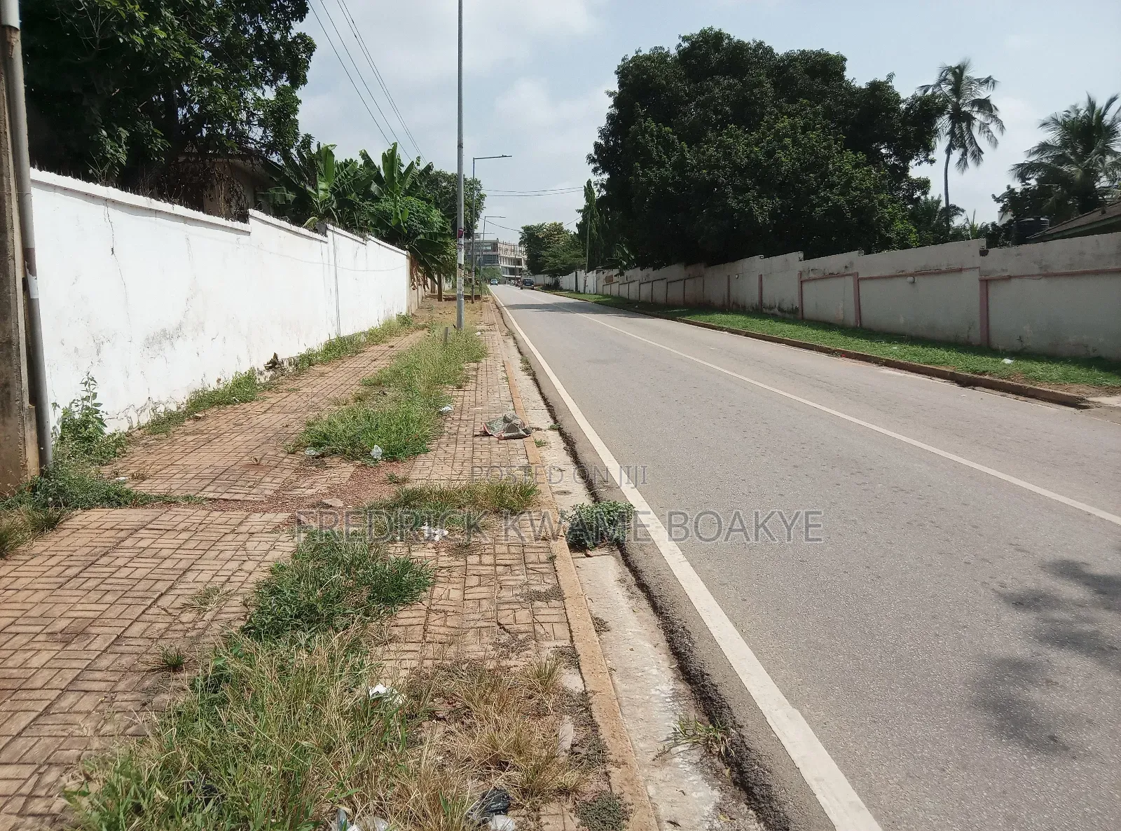 3 Plots of Land for Sale at Ahodwo Darkwadwom