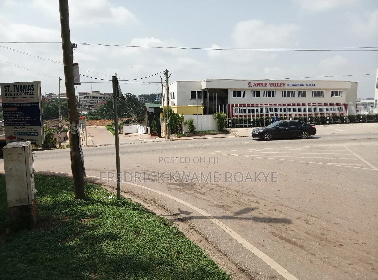 3 Plots of Land for Sale at Ahodwo Darkwadwom